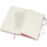 Блокнот MOLESKINE Classic Large, без линовки, розовый QP062D11