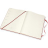 Еженедельник MOLESKINE CLASSIC WKNT XL 21 (красный) DHF212WN4